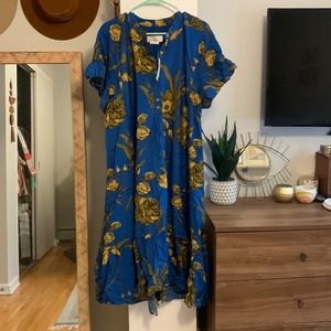 Anthropologie Maeve Antoinette Maxi Dress